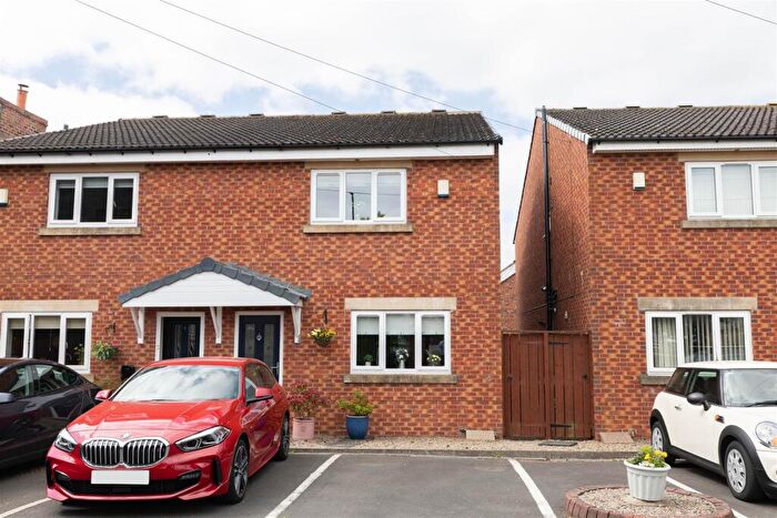 3 Bedroom Semi-Detached House For Sale In The Willows, Seaton Burn, Newcastle Upon Tyne, NE13