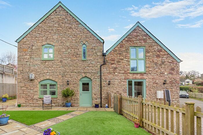 4 Bedroom Terraced House For Sale In Goodrich, Ross-On-Wye, Herefordshire, HR9