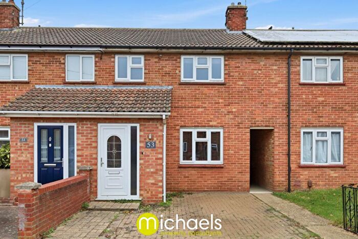 3 Bedroom Terraced House For Sale In Harvey Crescent, Stanway, Colchester, CO3