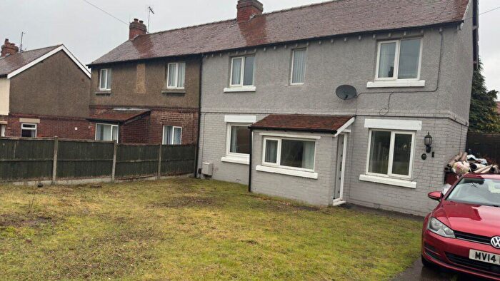 3 Bedroom Semi-Detached House To Rent In South Avenue, Worksop, Nottinghamshire, S80