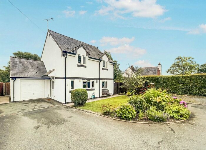 4 Bedroom Detached House For Sale In Abbey Close, Pool Quay, Welshpool, Powys, SY21