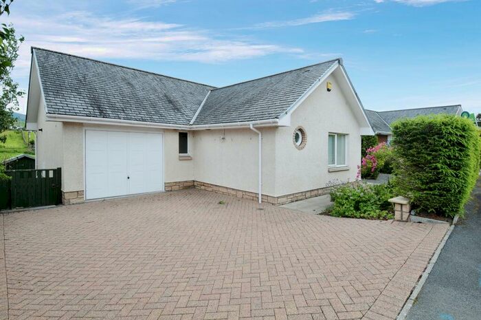 3 Bedroom Bungalow For Sale In Meadow Bank, Moffat, Dumfries And Galloway, DG10