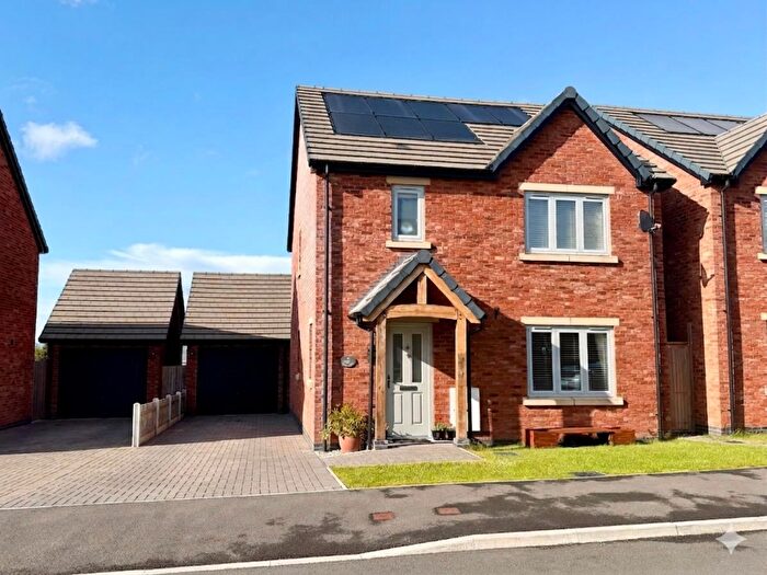 3 Bedroom Detached House For Sale In Bliss View, Staunton-On-Wye, Hereford, HR4