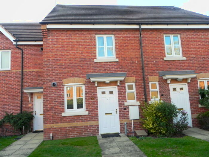 2 Bedroom Terraced House To Rent In Tutors Way, Kidderminster, Worcestershire, DY10