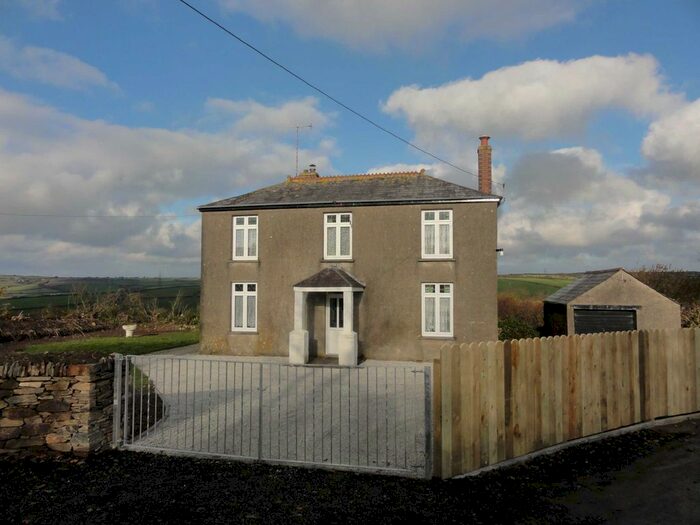 3 Bedroom Detached House To Rent In Helstone, Camelford, PL32