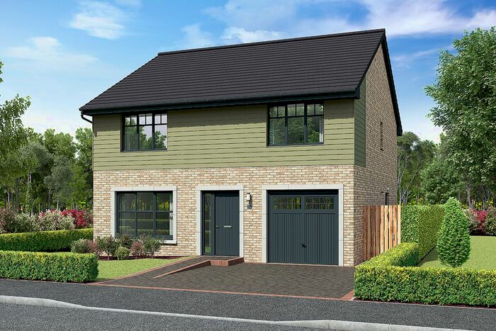 5 Bedroom Detached House For Sale In "Kendal" At Covenanter Way, Alford, AB33