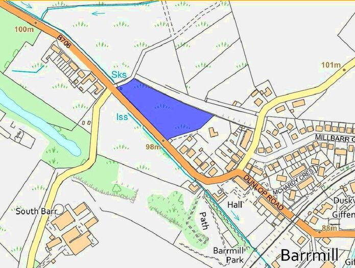 Land For Sale In Kilwinning Road, Barrmill, Beith, KA15