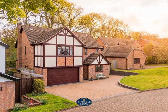 5 Bedroom Detached House For Sale In Poppyfield Court, Gibbet Hill, Coventry, CV4