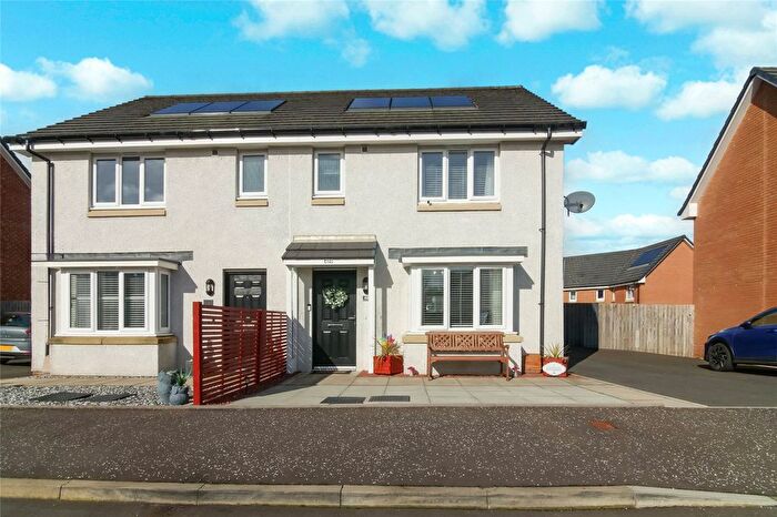 3 Bedroom Semi Detached House For Sale In Barskiven Circle, Paisley, Renfrewshire, PA1