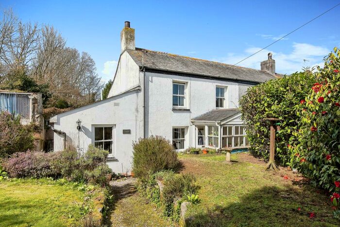 3 Bedroom End Of Terrace House For Sale In Trenowah Terrace, Tregrehan Mills, St. Austell, Cornwall, PL25