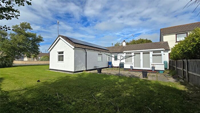 3 Bedroom Semi-Detached House For Sale In Nant Y Mynydd, Llanfechell, Amlwch, Isle Of Anglesey, LL68