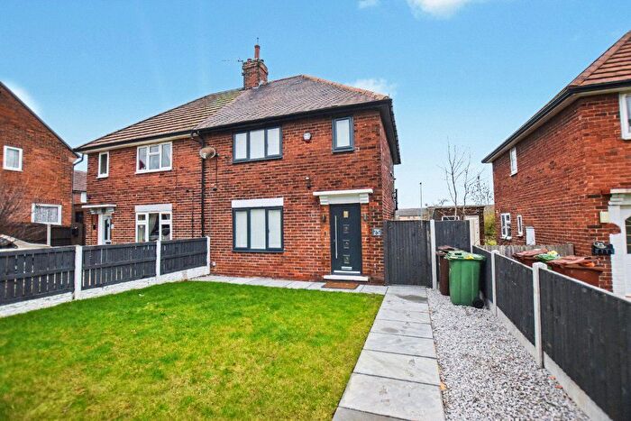 3 Bedroom Semi Detached House For Sale In Woodhouse Crescent, Normanton, West Yorkshire, WF6