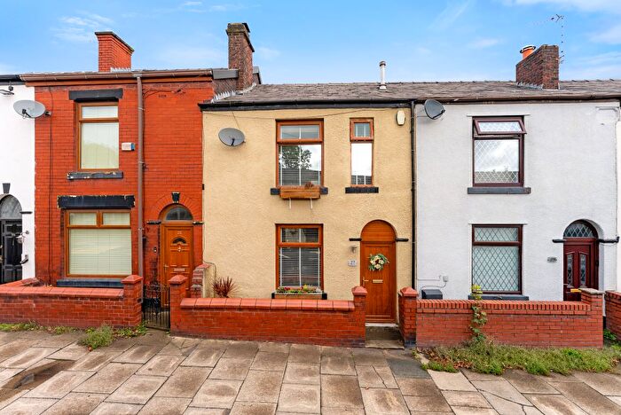 3 Bedroom Terraced House For Sale In Church Street, Ainsworth, Bolton, BL2