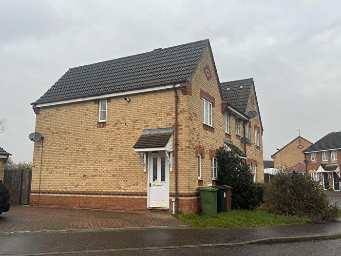 2 Bedroom End Of Terrace House To Rent In Fieldfare Drive, Stanground, Peterborough, PE2