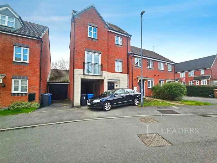 3 Bedroom House For Sale In Girton Way, Mickleover, Derby, DE3