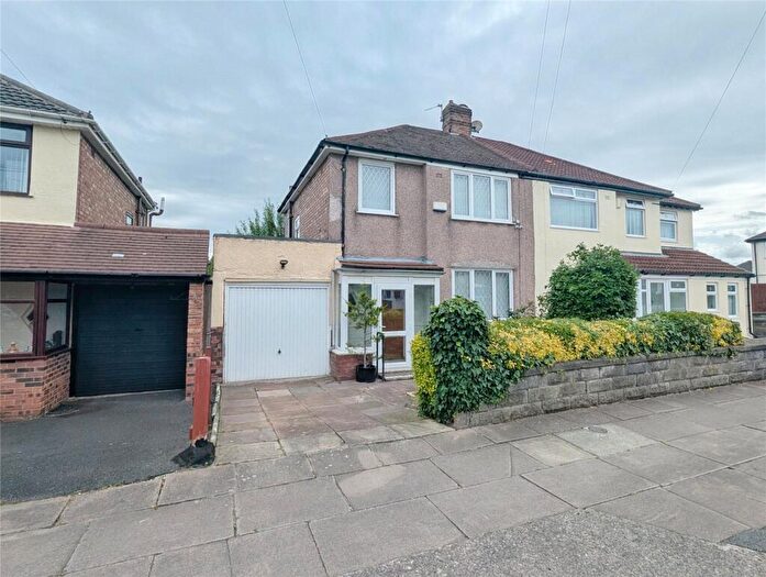 3 Bedroom Semi Detached House For Sale In North Linkside Road, Liverpool, Merseyside, L25