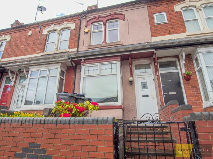 3 Bedroom Terraced House To Rent In Hamilton Road, Handsworth, Birmingham, B21