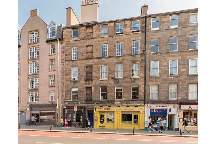 4 Bedroom Flat To Rent In Clerk Street, Newington, Edinburgh, EH8