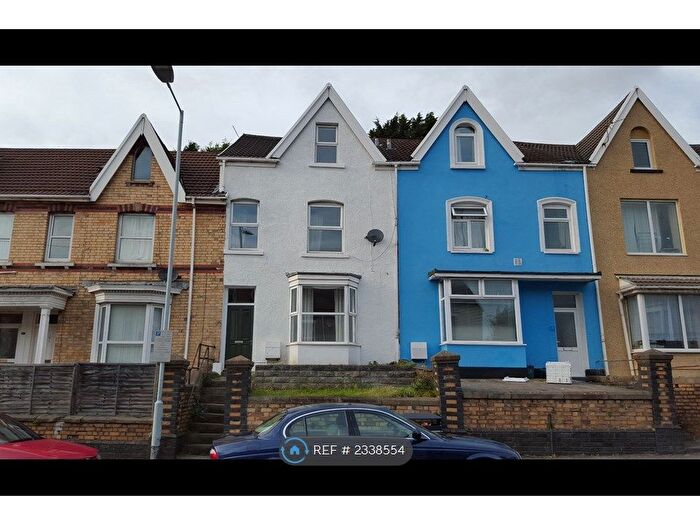 6 Bedroom Terraced House To Rent In King Edward Road, Swansea, SA1