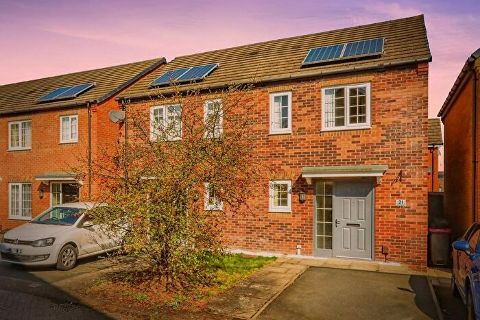 2 Bedroom Semi Detached House For Sale In Bakewell Gardens, Waverley, Rotherham, S60