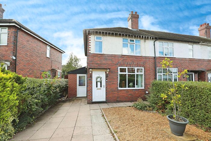 2 Bedroom Town House For Sale In Broadway, Meir, Stoke-On-Trent, ST3