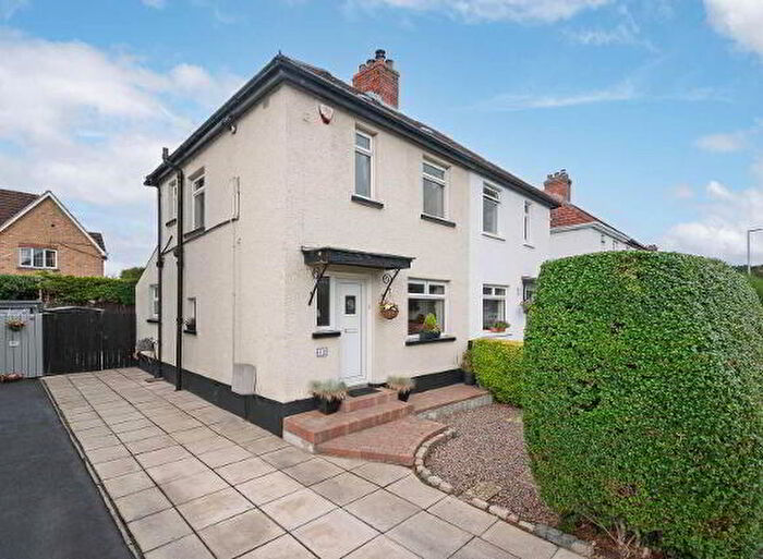 2 Bedroom Semi-Detached House For Sale In Summerhill Avenue, Belfast, BT5