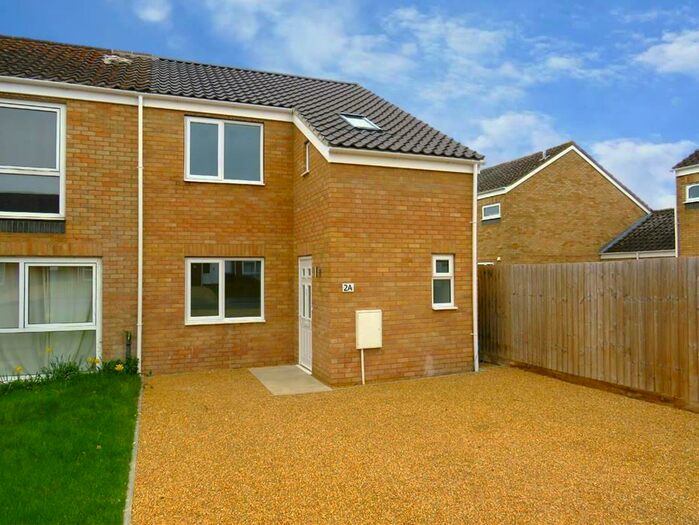 2 Bedroom End Of Terrace House To Rent In Redwood Lane, Raf Lakenheath, Brandon, IP27