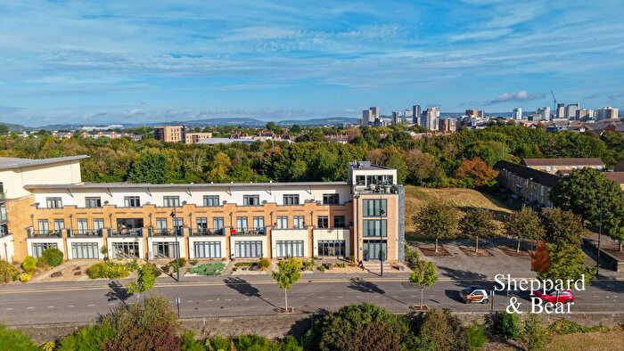 4 Bedroom Town House For Sale In Windsor Esplanade, Cardiff, CF10