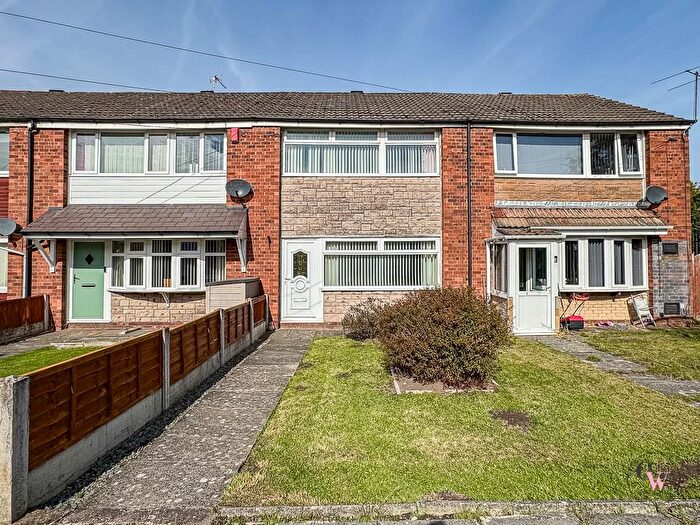 3 Bedroom Terraced House For Sale In Blythe Place, Winsford, CW7