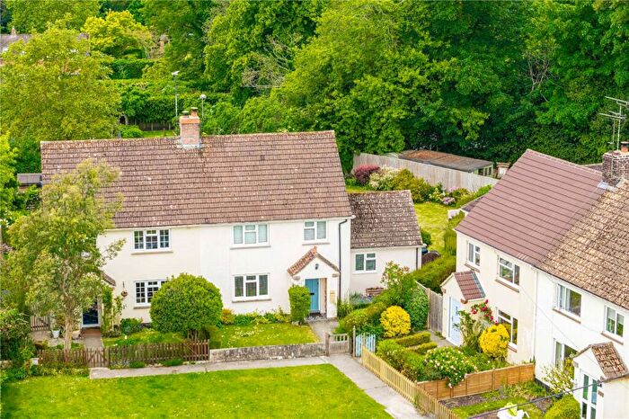 3 Bedroom Semi Detached House For Sale In Bondfields, Woodborough, Pewsey, Wiltshire, SN9