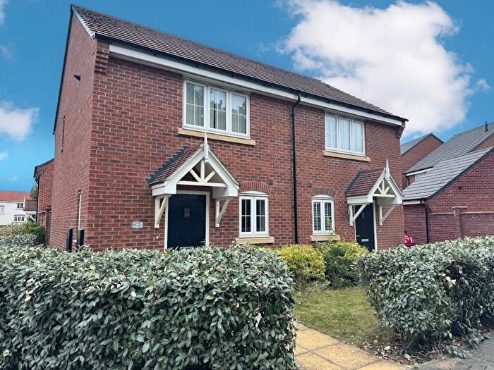 2 Bedroom Semi-Detached House To Rent In Chicory Close, Mickleover, DE3