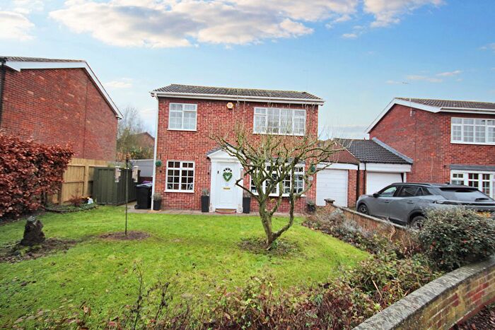 4 Bedroom Detached House For Sale In Tinsley Close, Claypole, Newark, NG23