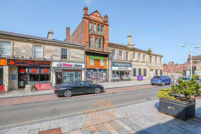 Property For Sale In Main Street, Coatbridge, ML5