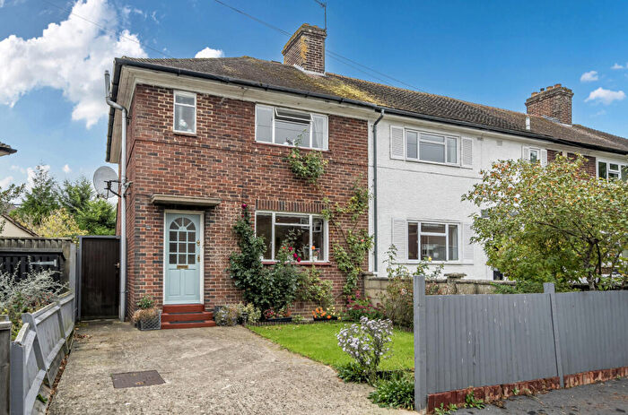3 Bedroom End Of Terrace House For Sale In Wolsey Road, Oxford, Oxfordshire, OX2