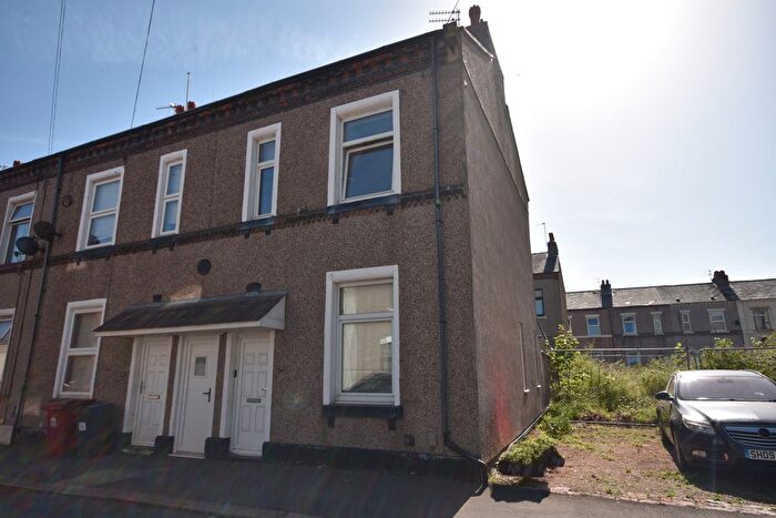 3 Bedroom End Of Terrace House For Sale In Pottery Street, Barrow-In-Furness, Cumbria, LA14