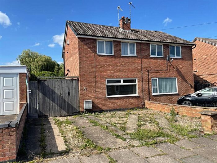 2 Bedroom Semi Detached House To Rent In Heddington Way, Knighton, LE2