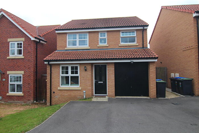 3 Bedroom Detached House For Sale In Hogarth Close, Ushaw Moor, Durham, DH7