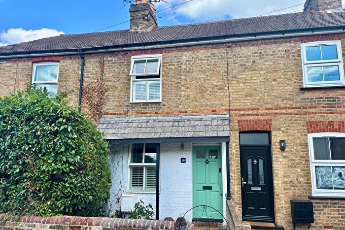 2 Bedroom Terraced House For Sale In Denham Road, Egham, Surrey, TW20