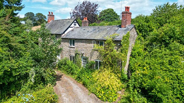 5 Bedroom Detached House For Sale In Mortimers Cross, Leominster, Herefordshire, HR6