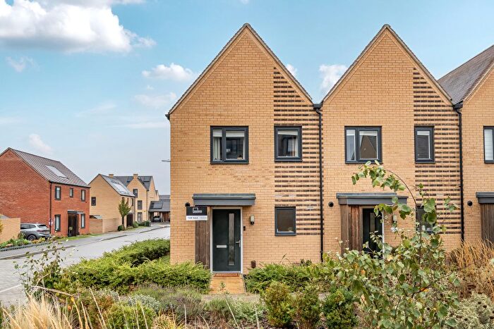 2 Bedroom End Of Terrace House For Sale In Iceni Walk, Northstowe, CB24