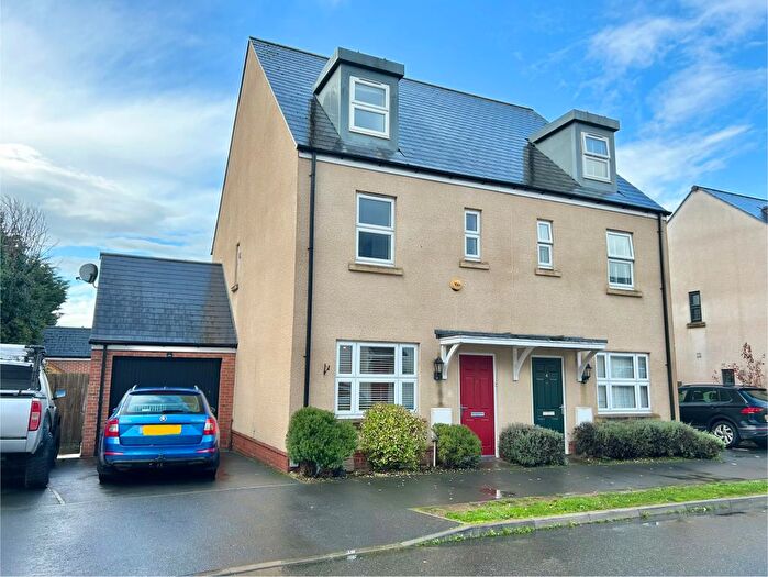 3 Bedroom Semi Detached House To Rent In Dutchbarn Lane, Seabrook Orchards, Exeter, EX2