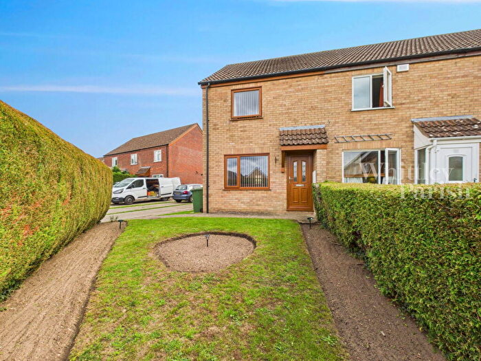 2 Bedroom Semi-Detached House For Sale In Garlondes, East Harling, Norwich, NR16