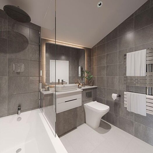 2 Bedroom Flat For Sale In Gibson Point, Wallasey, Wirral, CH44