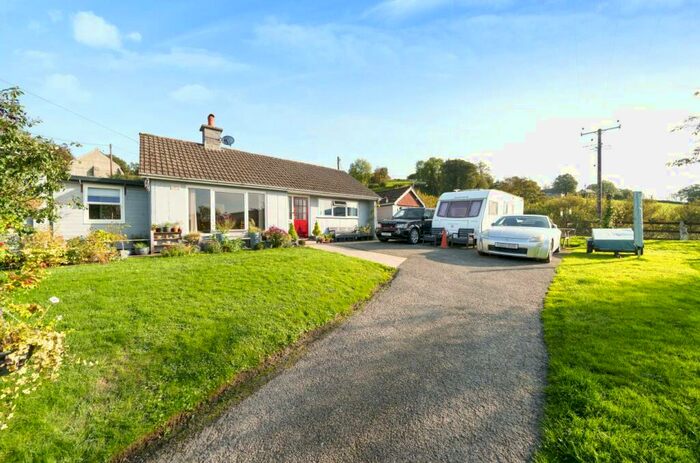 2 Bedroom Bungalow For Sale In Llanbister, Llandrindod Wells, Powys, LD1
