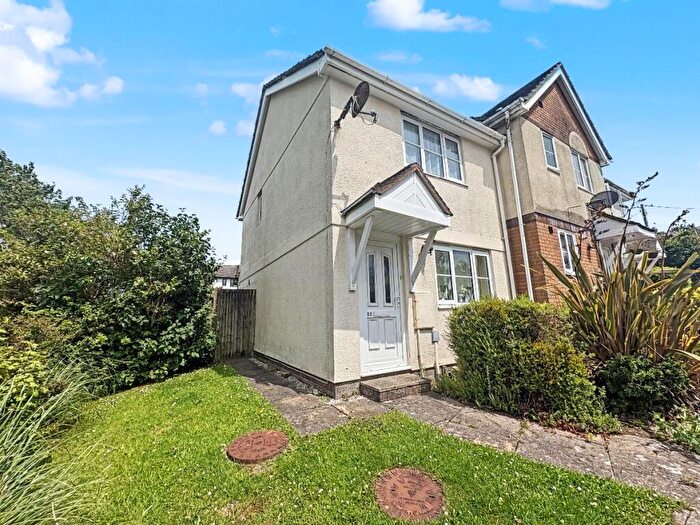 2 Bedroom Terraced House To Rent In Fern Close, Okehampton, EX20