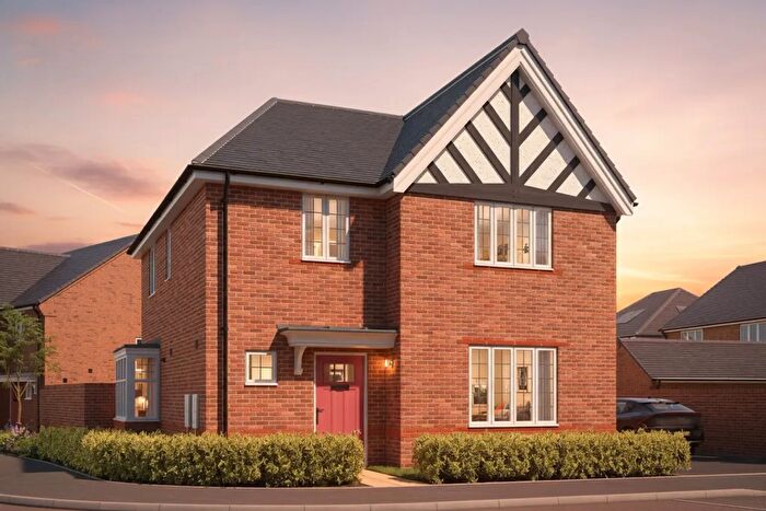 3 Bedroom Detached House For Sale In "The Worsley" At South Lane, Widnes, WA8