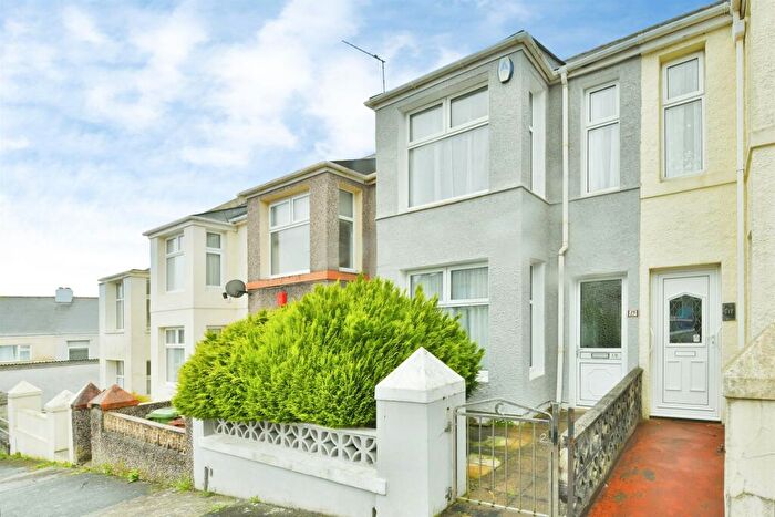 2 Bedroom Terraced House For Sale In Carmarthen Road, Plymouth, PL4