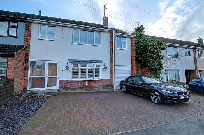 4 Bedroom Semi Detached House For Sale In Myrtle Close, Barwell, LE9