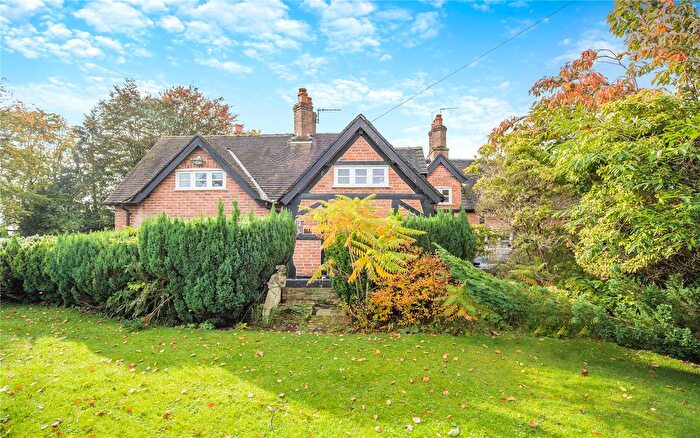 5 Bedroom Detached House For Sale In Warrington Road, High Legh, Knutsford, Cheshire, WA16