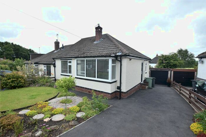 2 Bedroom Semi-Detached House To Rent In Hillside Avenue, Guiseley, Leeds, West Yorkshire, LS20